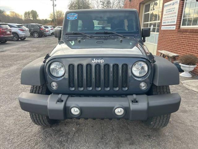 2016 Jeep Wrangler Unlimited Sport