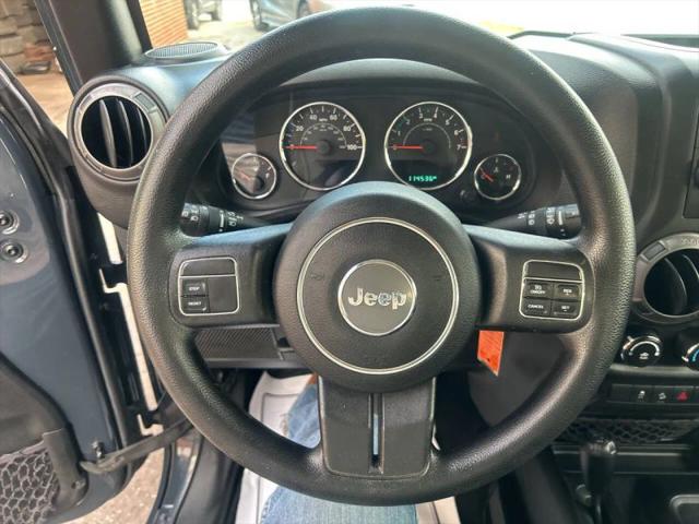 2016 Jeep Wrangler Unlimited Sport