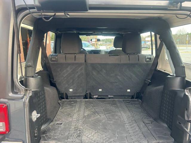2016 Jeep Wrangler Unlimited Sport