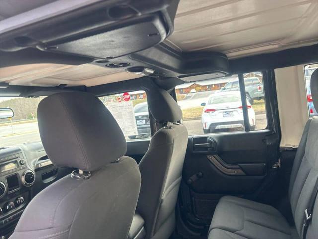 2016 Jeep Wrangler Unlimited Sport