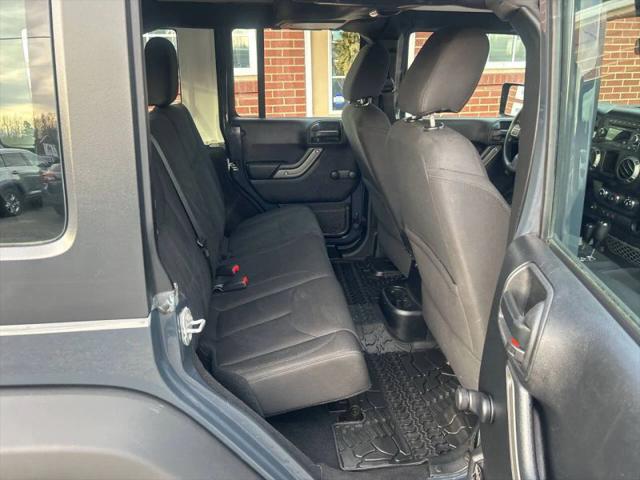 2016 Jeep Wrangler Unlimited Sport
