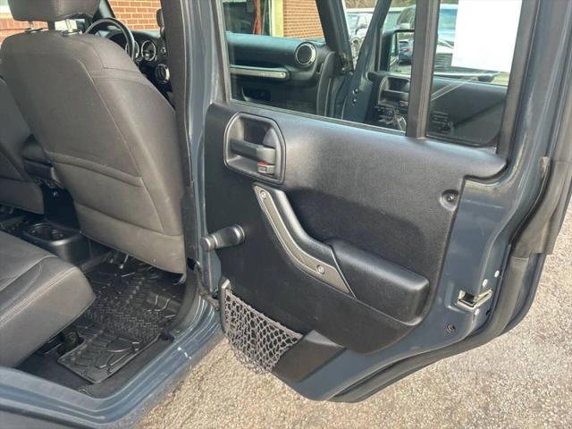 2016 Jeep Wrangler Unlimited Sport