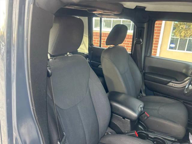 2016 Jeep Wrangler Unlimited Sport