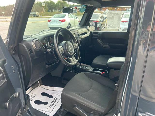 2016 Jeep Wrangler Unlimited Sport