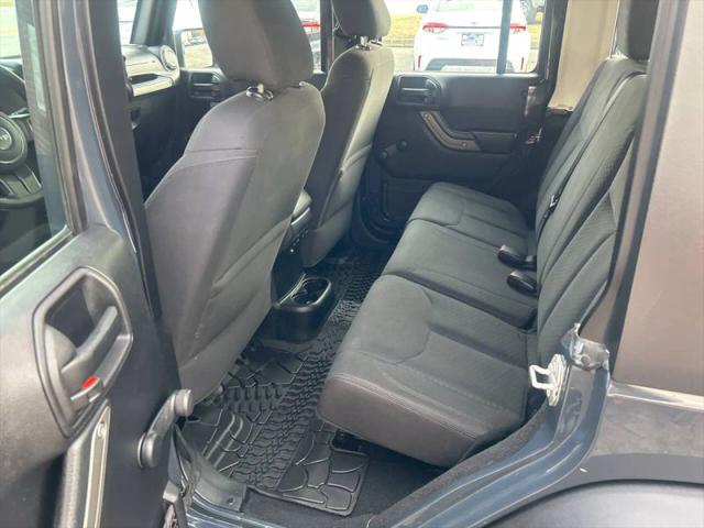 2016 Jeep Wrangler Unlimited Sport