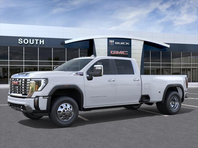 2026 GMC Sierra 3500HD Crew Cab, Long Bed, Denali Dual Rear Wheel, 4WD