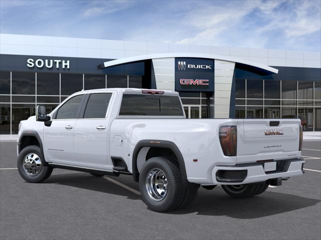 2026 GMC Sierra 3500HD Crew Cab, Long Bed, Denali Dual Rear Wheel, 4WD