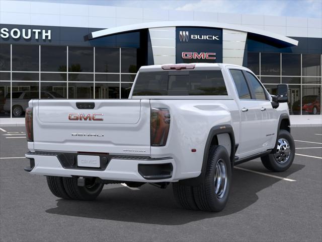 2026 GMC Sierra 3500HD Crew Cab, Long Bed, Denali Dual Rear Wheel, 4WD
