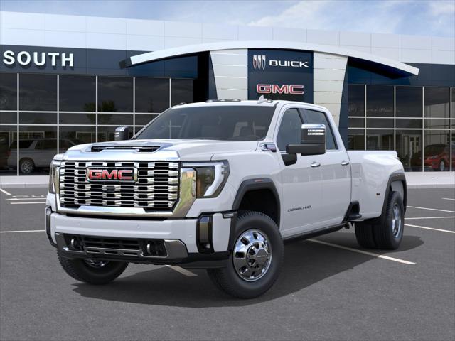 2026 GMC Sierra 3500HD Crew Cab, Long Bed, Denali Dual Rear Wheel, 4WD