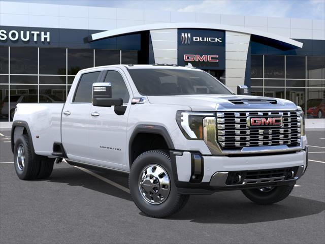2026 GMC Sierra 3500HD Crew Cab, Long Bed, Denali Dual Rear Wheel, 4WD