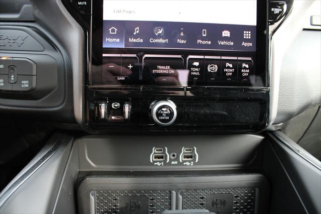 2026 Ram 3500 Laramie Crew Cab 4x4 6'4" Box