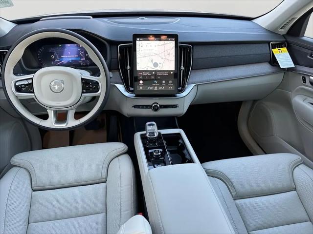 2026 Volvo XC90 Ultra Dark Theme, B6 AWD Gas (mild hybrid), Gasoline, 7 Seats