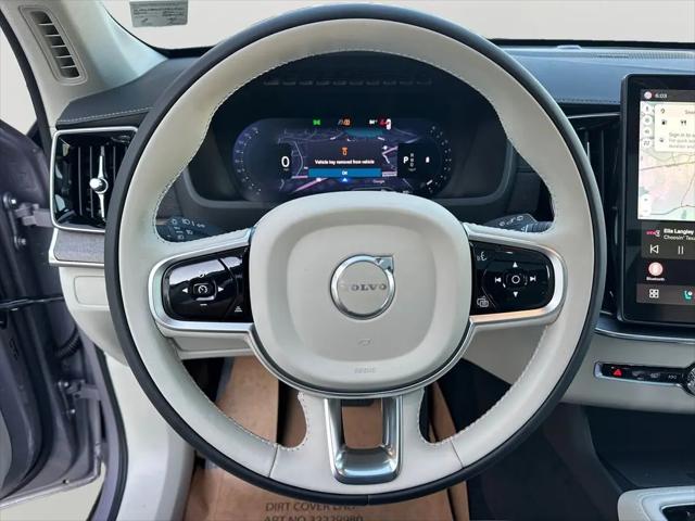 2026 Volvo XC90 Ultra Dark Theme, B6 AWD Gas (mild hybrid), Gasoline, 7 Seats
