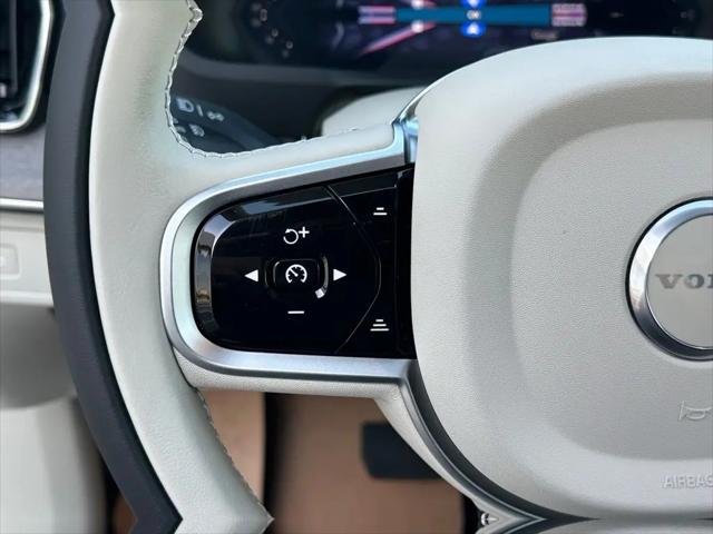 2026 Volvo XC90 Ultra Dark Theme, B6 AWD Gas (mild hybrid), Gasoline, 7 Seats