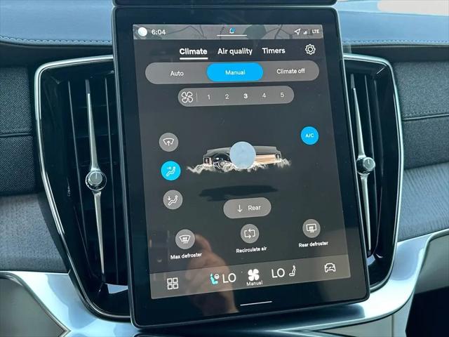 2026 Volvo XC90 Ultra Dark Theme, B6 AWD Gas (mild hybrid), Gasoline, 7 Seats