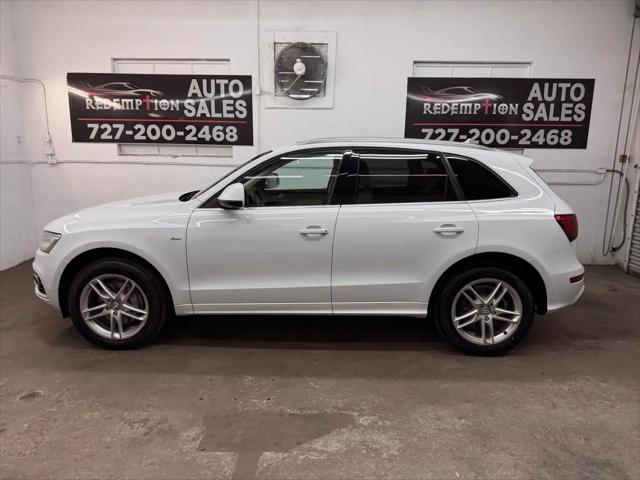 2014 Audi Q5 3.0T Premium Plus