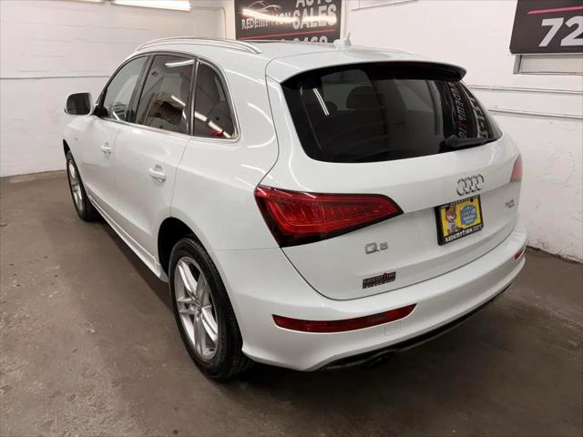 2014 Audi Q5 3.0T Premium Plus