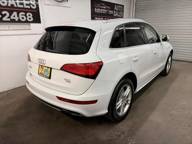 2014 Audi Q5 3.0T Premium Plus