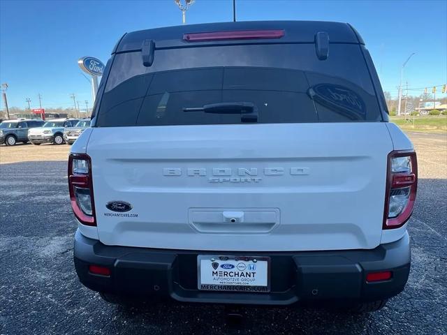 2025 Ford Bronco Sport Badlands