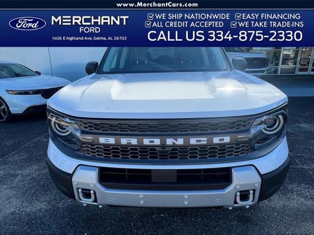 2025 Ford Bronco Sport Badlands