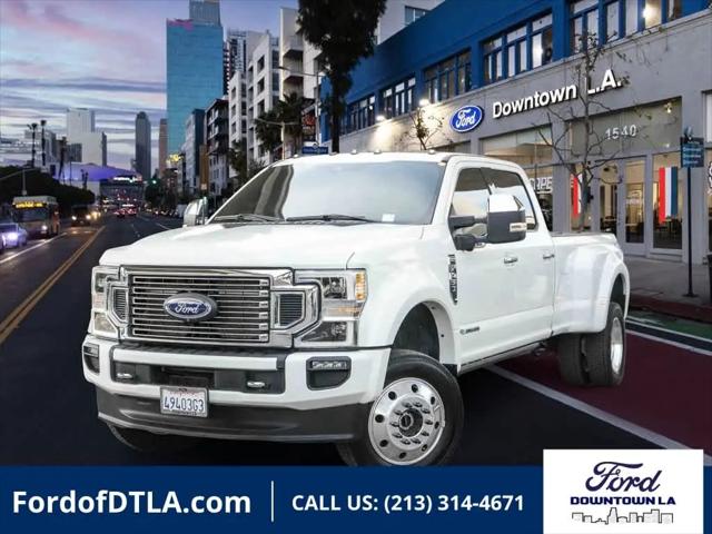 2021 Ford F-450 Platinum for sale in Los Angeles, CA