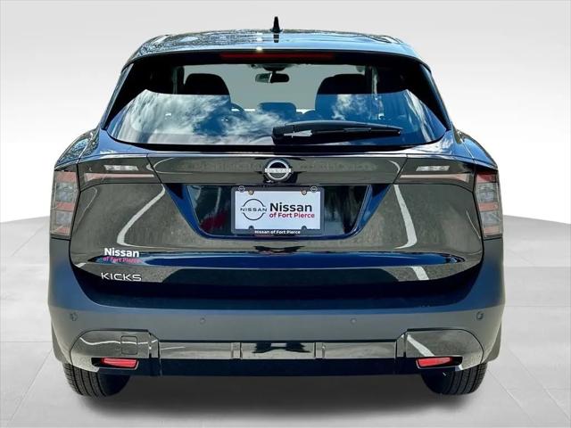 2026 Nissan Kicks S