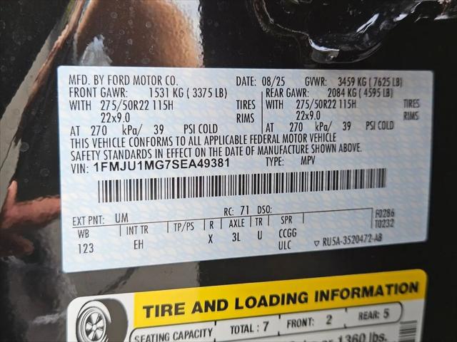2025 Ford Expedition Platinum