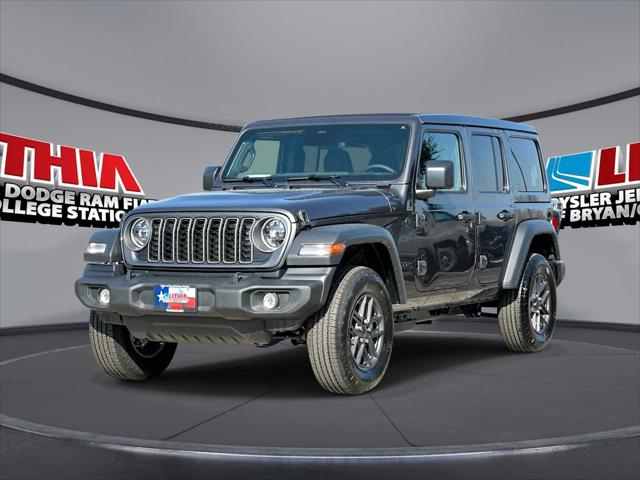 2026 Jeep Wrangler 4-Door Sport S 4x4 for sale in Bryan, TX