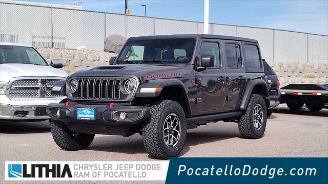2026 Jeep Wrangler 4-Door Rubicon 4x4 for sale in Pocatello, ID