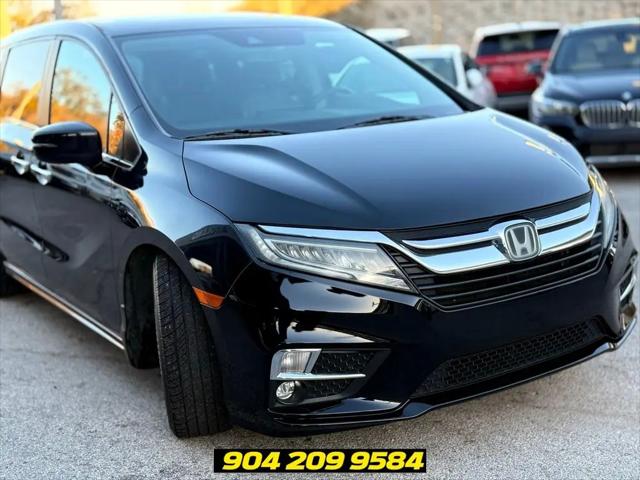 2019 Honda Odyssey Touring