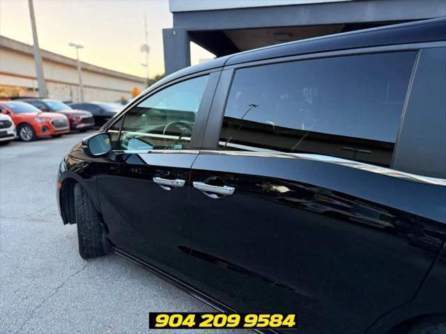 2019 Honda Odyssey Touring