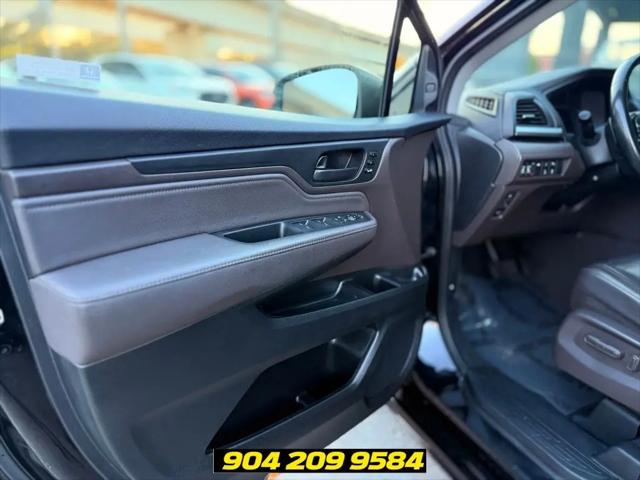 2019 Honda Odyssey Touring