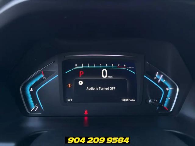 2019 Honda Odyssey Touring