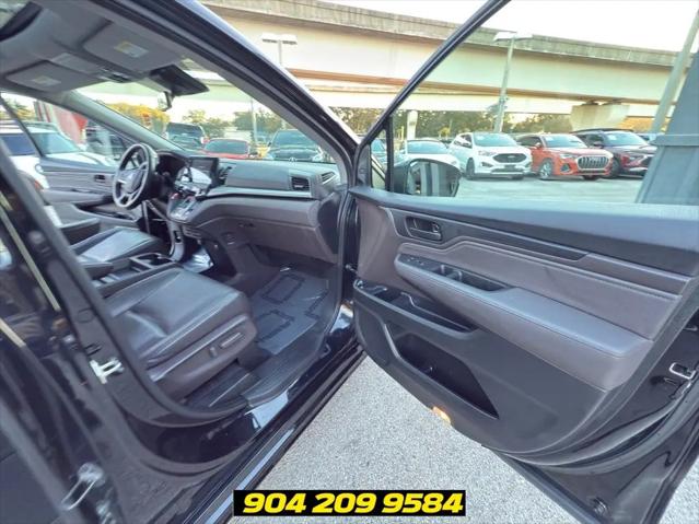 2019 Honda Odyssey Touring