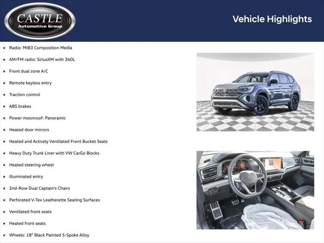 2026 Volkswagen Atlas Peak Edition