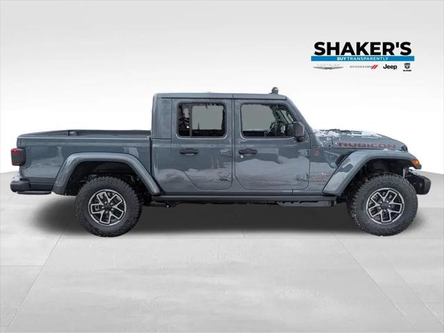 2026 Jeep Gladiator Rubicon