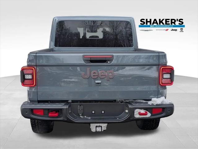 2026 Jeep Gladiator Rubicon