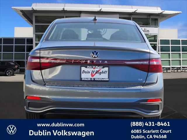 2026 Volkswagen Jetta SE