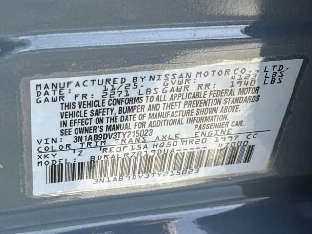 2026 Nissan Sentra SR