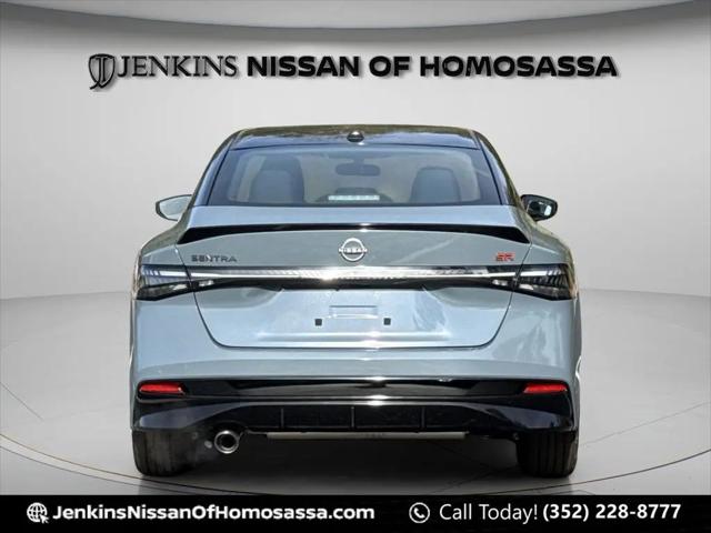 2026 Nissan Sentra SR