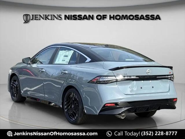2026 Nissan Sentra SR