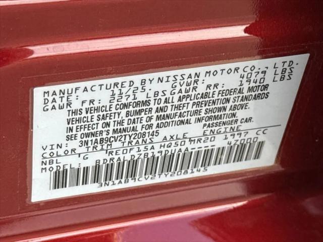 2026 Nissan Sentra SV