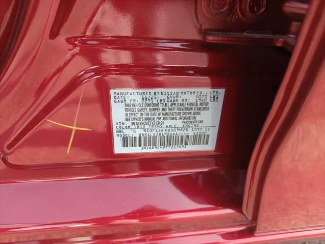2026 Nissan Sentra SV