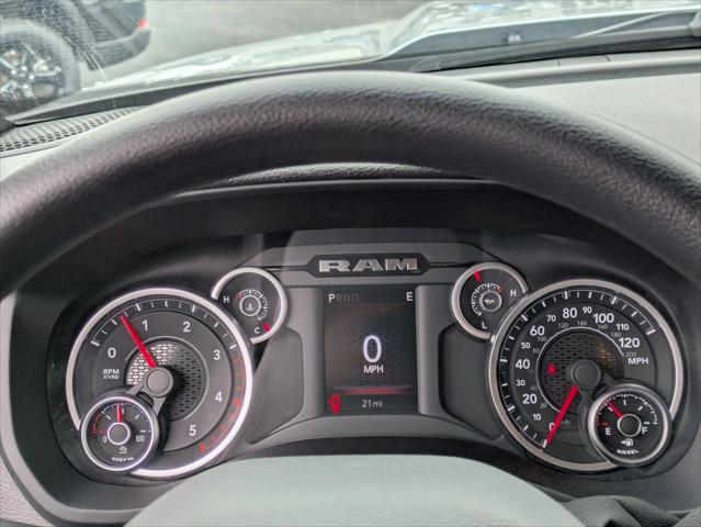 2026 Ram 3500 Tradesman Crew Cab 4x4 8' Box