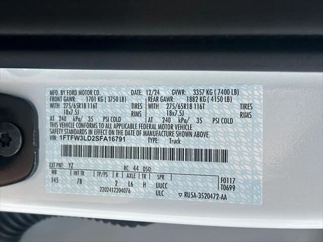 2025 Ford F-150 XLT