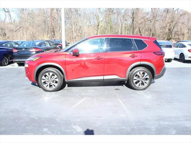 2021 Nissan Rogue SV FWD