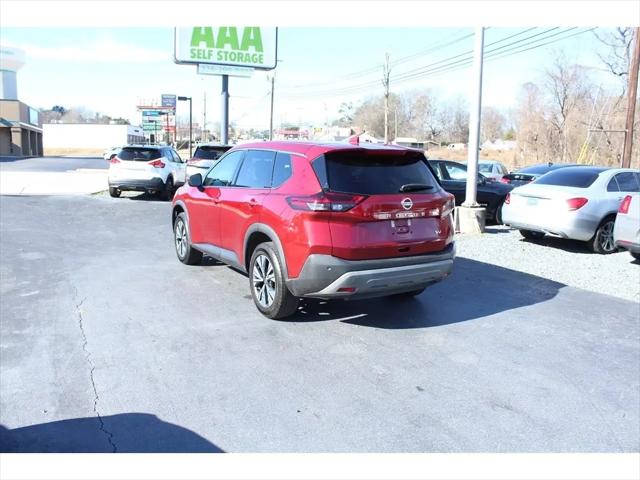 2021 Nissan Rogue SV FWD
