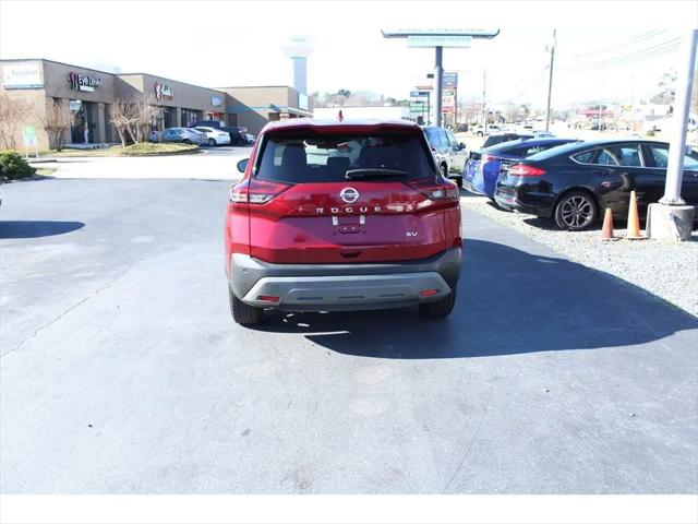 2021 Nissan Rogue SV FWD