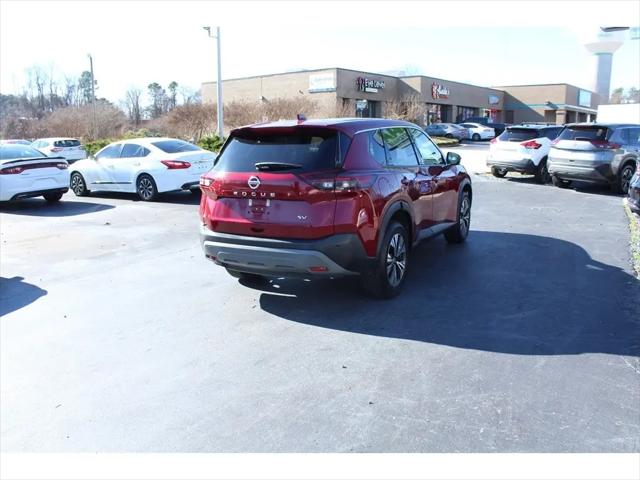 2021 Nissan Rogue SV FWD