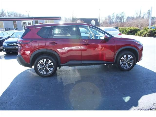 2021 Nissan Rogue SV FWD